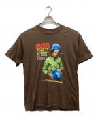 ZIONザイオン）の古着「プリントTシャツ」｜カーキ
