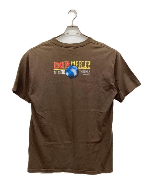 ZION（ザイオン）ZION (ザイオン) プリントTシャツ カーキ サイズ:Ｌの古着・服飾アイテム