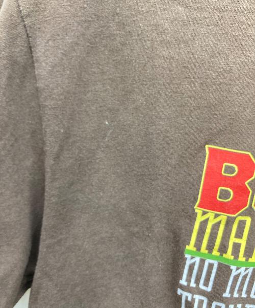 ZION（ザイオン）ZION (ザイオン) プリントTシャツ カーキ サイズ:Ｌの古着・服飾アイテム