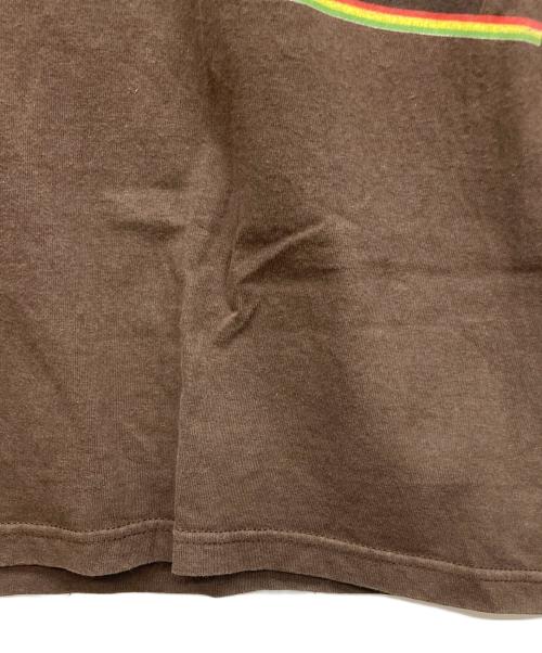 ZION（ザイオン）ZION (ザイオン) プリントTシャツ カーキ サイズ:Ｌの古着・服飾アイテム