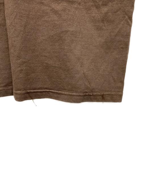 ZION（ザイオン）ZION (ザイオン) プリントTシャツ カーキ サイズ:Ｌの古着・服飾アイテム