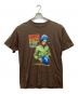 ZION（ザイオン）の古着「プリントTシャツ」｜カーキ
