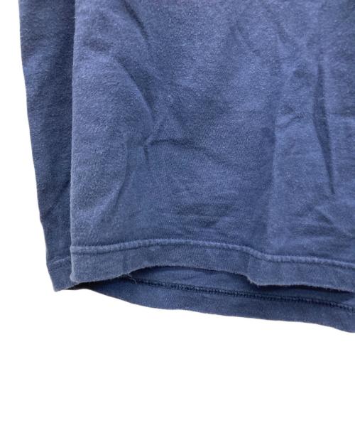 HARLEY-DAVIDSON（ハーレーダビッドソン）HARLEY-DAVIDSON (ハーレーダビッドソン) アニマルプリントTシャツ ネイビー サイズ:Lの古着・服飾アイテム