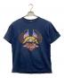 HARLEY-DAVIDSON（ハーレーダビッドソン）の古着「アニマルプリントTシャツ」｜ネイビー