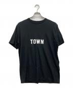 RHC Ron Hermanアールエイチシー ロンハーマン）の古着「ロゴtシャツ」｜ブラック