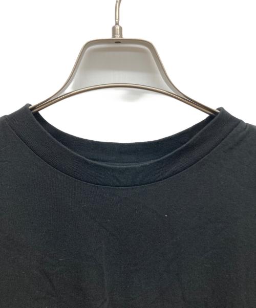 RHC Ron Herman（アールエイチシー ロンハーマン）RHC Ron Herman (アールエイチシー ロンハーマン) ロゴtシャツ ブラック サイズ:Lの古着・服飾アイテム
