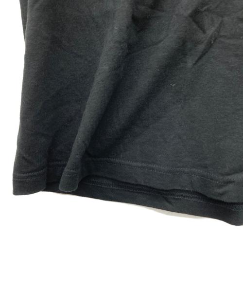 RHC Ron Herman（アールエイチシー ロンハーマン）RHC Ron Herman (アールエイチシー ロンハーマン) ロゴtシャツ ブラック サイズ:Lの古着・服飾アイテム