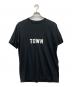 RHC Ron Herman（アールエイチシー ロンハーマン）の古着「ロゴtシャツ」｜ブラック