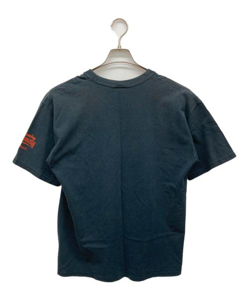 HARLEY-DAVIDSON（ハーレーダビッドソン）HARLEY-DAVIDSON (ハーレーダビッドソン) サーマル地tシャツ ブラック サイズ:Ｌの古着・服飾アイテム