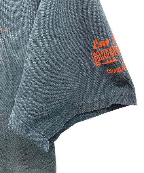 HARLEY-DAVIDSON（ハーレーダビッドソン）HARLEY-DAVIDSON (ハーレーダビッドソン) サーマル地tシャツ ブラック サイズ:Ｌの古着・服飾アイテム
