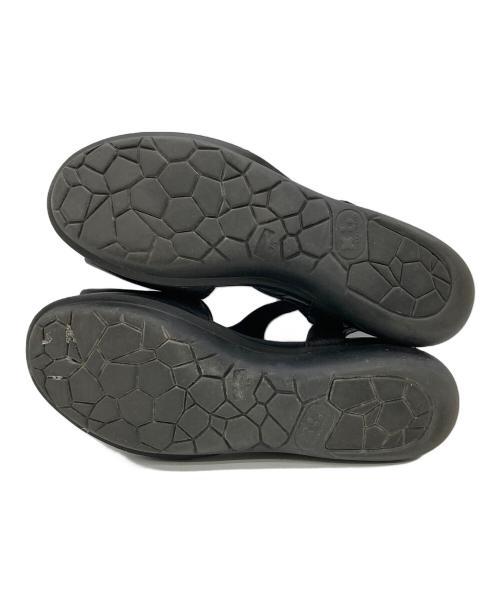 CAMPER（カンペール）CAMPER (カンペール) コンフォートサンダル ブラック サイズ:22.5の古着・服飾アイテム