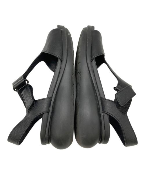CAMPER（カンペール）CAMPER (カンペール) コンフォートサンダル ブラック サイズ:22.5の古着・服飾アイテム