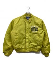 GAP（ギャップ）の古着「MA-1ジャケット」｜黄緑