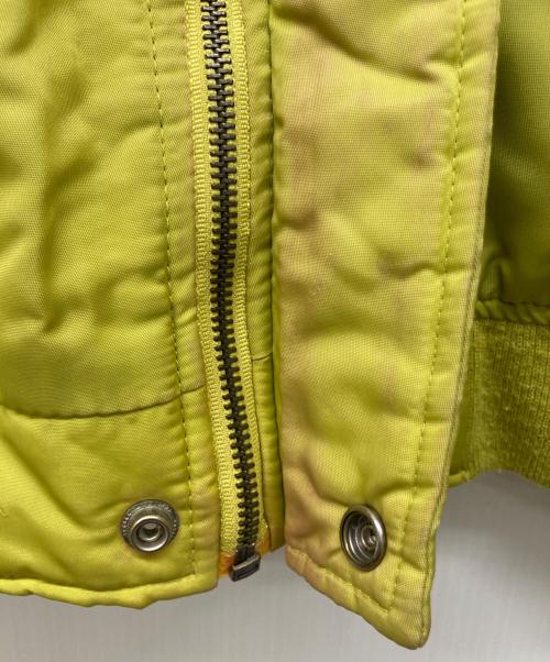 GAP（ギャップ）GAP (ギャップ) MA-1ジャケット 黄緑 サイズ:Mの古着・服飾アイテム