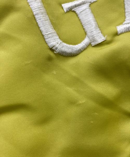 GAP（ギャップ）GAP (ギャップ) MA-1ジャケット 黄緑 サイズ:Mの古着・服飾アイテム