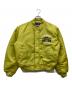 GAP（ギャップ）の古着「MA-1ジャケット」｜黄緑