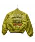 GAP (ギャップ) MA-1ジャケット 黄緑 サイズ:M：5000円