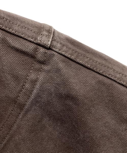 CVTVLIST（カタリスト）CVTVLIST (カタリスト) DESTOROYED BASEBALL JERSEY ブラウン サイズ:1の古着・服飾アイテム
