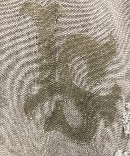 CVTVLIST（カタリスト）CVTVLIST (カタリスト) DESTOROYED BASEBALL JERSEY ブラウン サイズ:1の古着・服飾アイテム