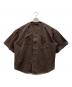 CVTVLIST（カタリスト）の古着「DESTOROYED BASEBALL JERSEY」｜ブラウン