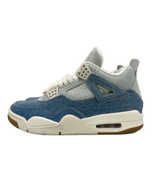 NIKE（ナイキ）NIKE (ナイキ) AIR JORDAN 4 RETRO TEX スカイブルー サイズ:US9.5の古着・服飾アイテム