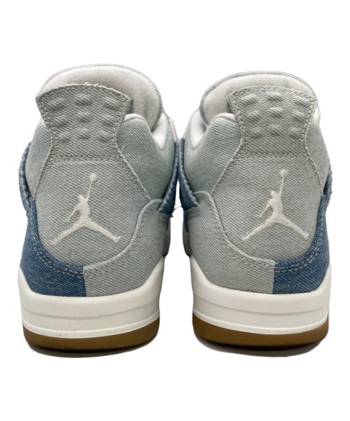 NIKE（ナイキ）NIKE (ナイキ) AIR JORDAN 4 RETRO TEX スカイブルー サイズ:US9.5の古着・服飾アイテム