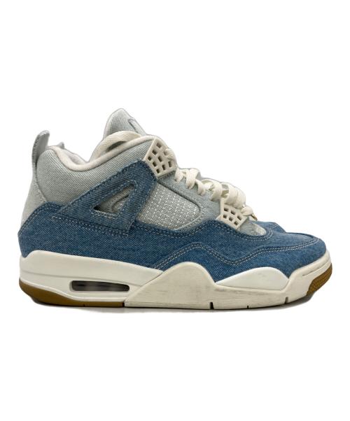 NIKE（ナイキ）NIKE (ナイキ) AIR JORDAN 4 RETRO TEX スカイブルー サイズ:US9.5の古着・服飾アイテム