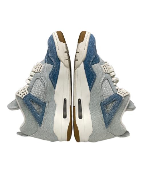 NIKE（ナイキ）NIKE (ナイキ) AIR JORDAN 4 RETRO TEX スカイブルー サイズ:US9.5の古着・服飾アイテム