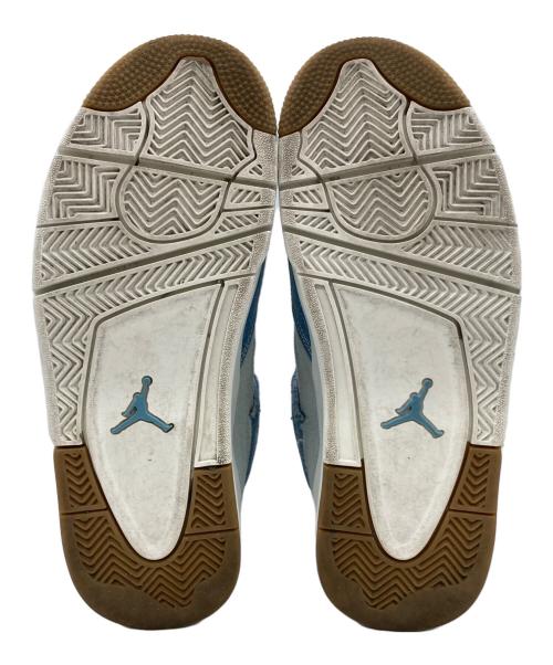 NIKE（ナイキ）NIKE (ナイキ) AIR JORDAN 4 RETRO TEX スカイブルー サイズ:US9.5の古着・服飾アイテム