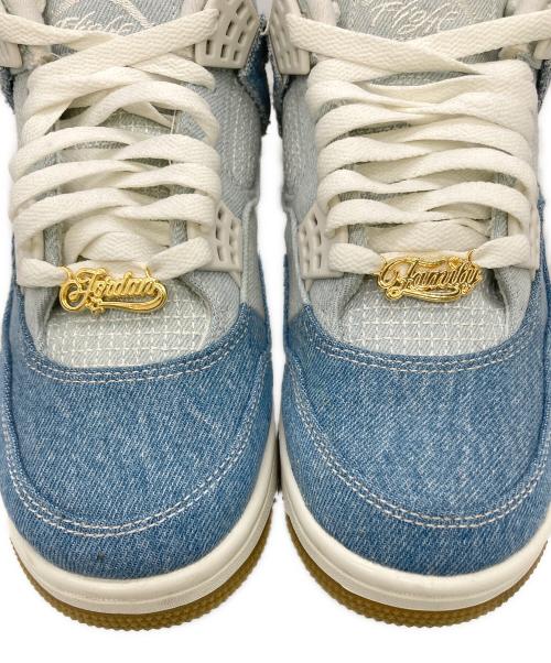 NIKE（ナイキ）NIKE (ナイキ) AIR JORDAN 4 RETRO TEX スカイブルー サイズ:US9.5の古着・服飾アイテム