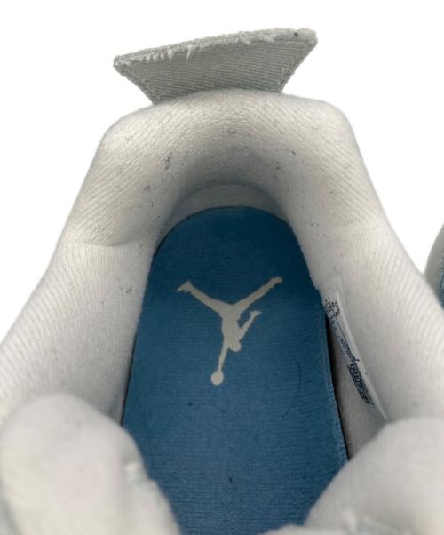 NIKE（ナイキ）NIKE (ナイキ) AIR JORDAN 4 RETRO TEX スカイブルー サイズ:US9.5の古着・服飾アイテム