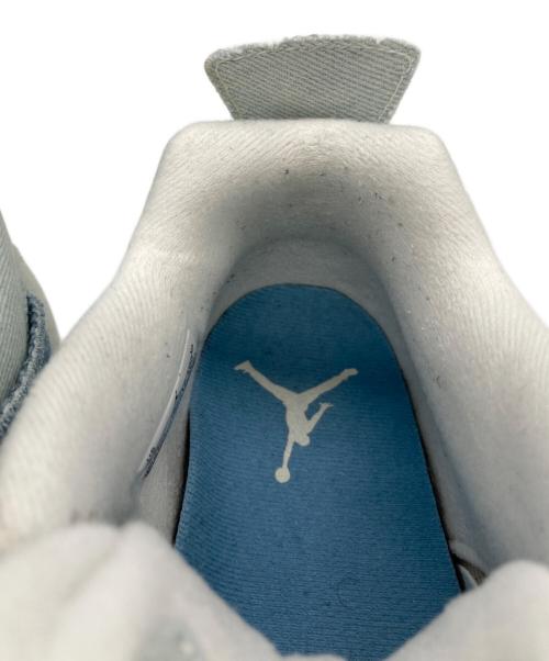 NIKE（ナイキ）NIKE (ナイキ) AIR JORDAN 4 RETRO TEX スカイブルー サイズ:US9.5の古着・服飾アイテム