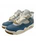 NIKE（ナイキ）の古着「AIR JORDAN 4 RETRO TEX」｜スカイブルー