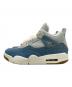 NIKE (ナイキ) AIR JORDAN 4 RETRO TEX スカイブルー サイズ:US9.5：15000円