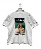 Adam et Ropeアダム エ ロペ）の古着「oasis 10Culture Artwork design T-shirt」｜ホワイト