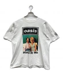 Adam et Rope（アダム エ ロペ）の古着「oasis 10Culture Artwork design T-shirt」｜ホワイト