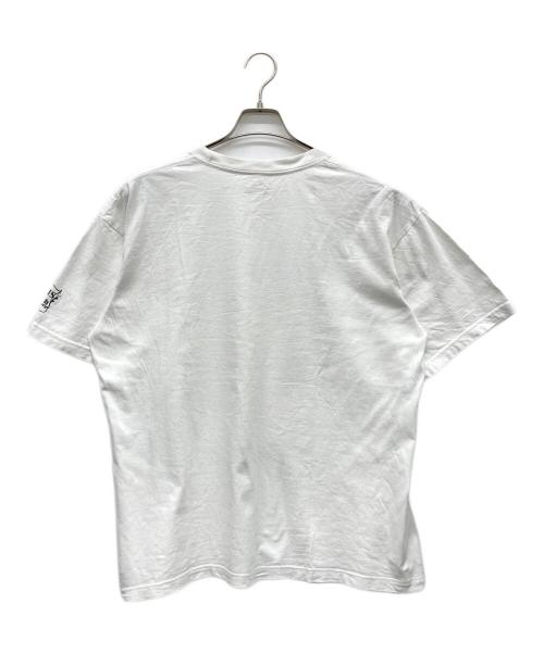 Adam et Rope（アダム エ ロペ）Adam et Rope (アダム エ ロペ) oasis 10Culture Artwork design T-shirt ホワイト サイズ:XLの古着・服飾アイテム