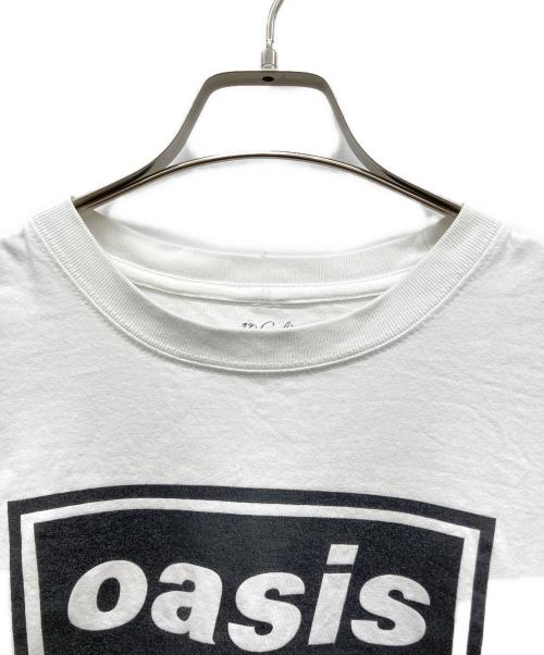 Adam et Rope（アダム エ ロペ）Adam et Rope (アダム エ ロペ) oasis 10Culture Artwork design T-shirt ホワイト サイズ:XLの古着・服飾アイテム