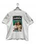 Adam et Rope（アダム エ ロペ）の古着「oasis 10Culture Artwork design T-shirt」｜ホワイト