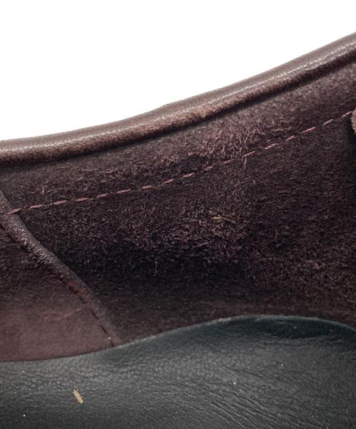CLARKS ORIGINALS（クラークス オリジナルズ）Clarks Originals (クラークス オリジナルズ) Wallabee Purple Grape Leather ブラウン サイズ:US8の古着・服飾アイテム