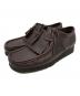 Clarks Originals（クラークス オリジナルズ）の古着「Wallabee Purple Grape Leather」｜ブラウン