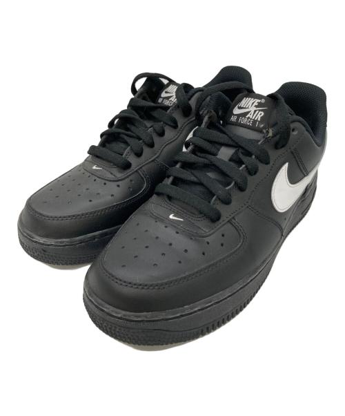 NIKE（ナイキ）NIKE (ナイキ) AIR FORCE1 ブラック サイズ:US6.5の古着・服飾アイテム