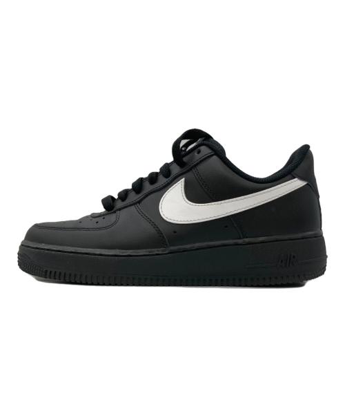 NIKE（ナイキ）NIKE (ナイキ) AIR FORCE1 ブラック サイズ:US6.5の古着・服飾アイテム