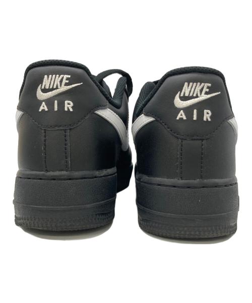 NIKE（ナイキ）NIKE (ナイキ) AIR FORCE1 ブラック サイズ:US6.5の古着・服飾アイテム