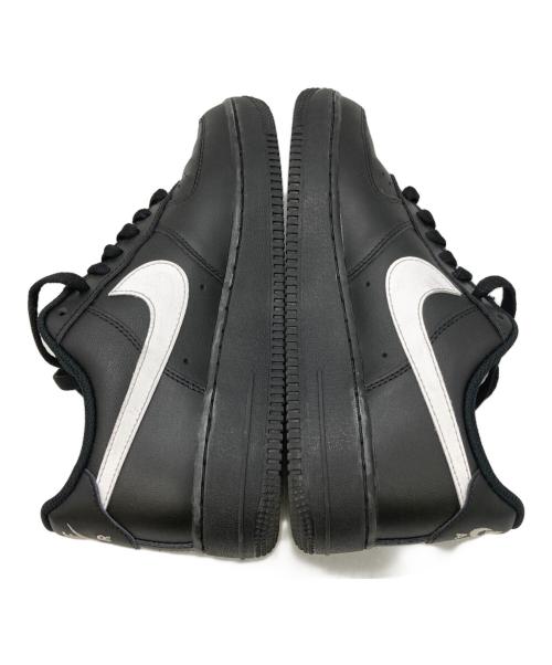 NIKE（ナイキ）NIKE (ナイキ) AIR FORCE1 ブラック サイズ:US6.5の古着・服飾アイテム