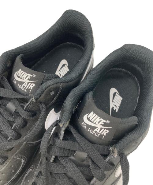 NIKE（ナイキ）NIKE (ナイキ) AIR FORCE1 ブラック サイズ:US6.5の古着・服飾アイテム