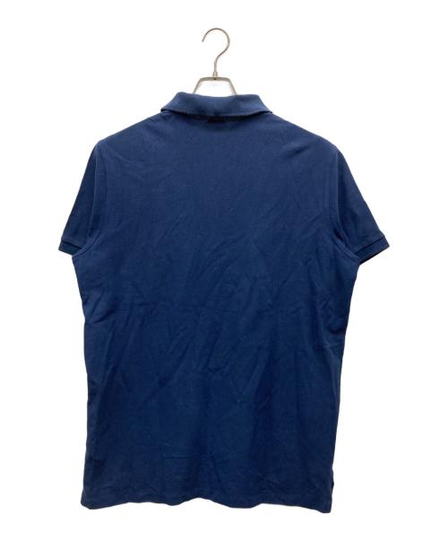 POLO RALPH LAUREN（ポロ・ラルフローレン）POLO RALPH LAUREN (ポロ・ラルフローレン) ポロベアポロシャツ ネイビー サイズ:XLの古着・服飾アイテム
