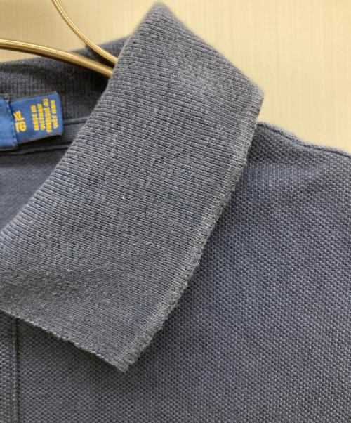 POLO RALPH LAUREN（ポロ・ラルフローレン）POLO RALPH LAUREN (ポロ・ラルフローレン) ポロベアポロシャツ ネイビー サイズ:XLの古着・服飾アイテム