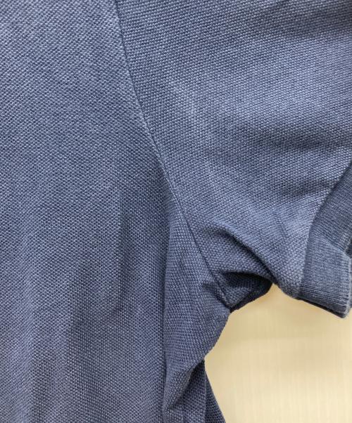 POLO RALPH LAUREN（ポロ・ラルフローレン）POLO RALPH LAUREN (ポロ・ラルフローレン) ポロベアポロシャツ ネイビー サイズ:XLの古着・服飾アイテム
