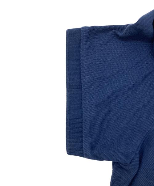 POLO RALPH LAUREN（ポロ・ラルフローレン）POLO RALPH LAUREN (ポロ・ラルフローレン) ポロベアポロシャツ ネイビー サイズ:XLの古着・服飾アイテム